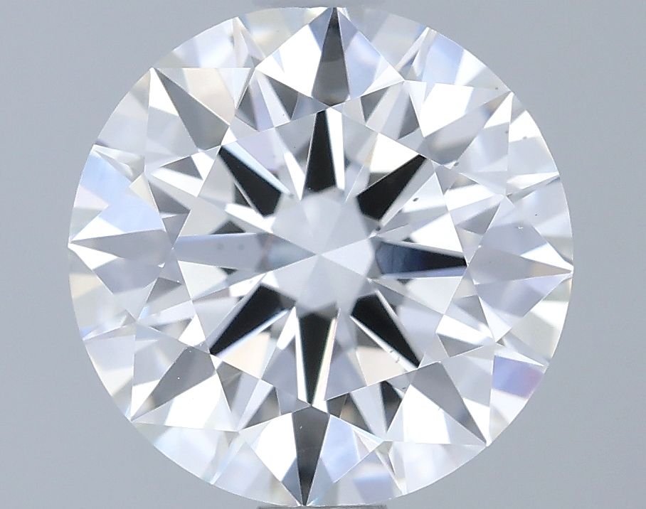 1.53 ct. round Lab Grown Diamond front image