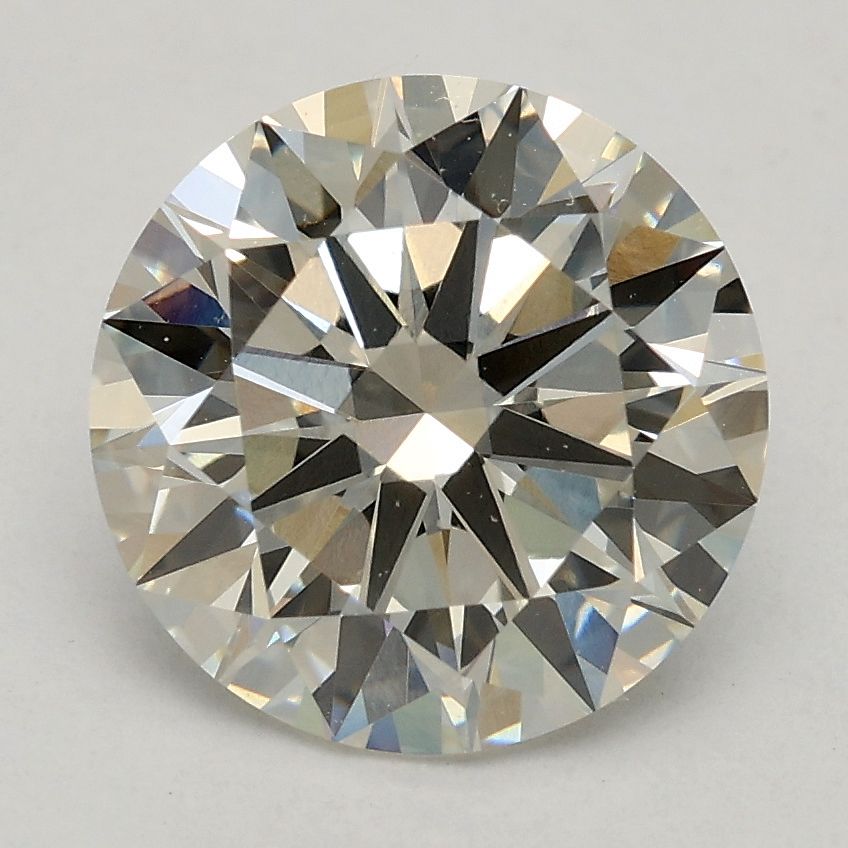 2.05 ct. round Lab Grown Diamond front image