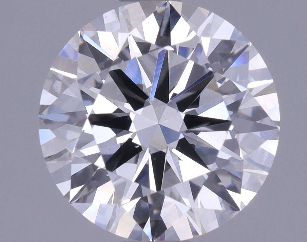 1.45 ct. round Lab Grown Diamond front image