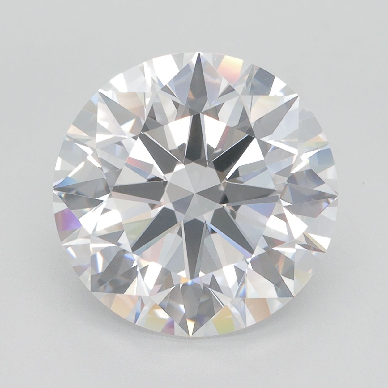 6.69 ct. round Lab Grown Diamond front image