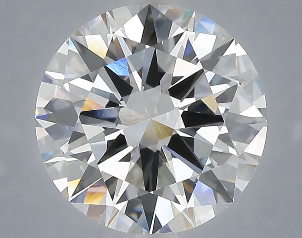 4.77 ct. round Lab Grown Diamond front image