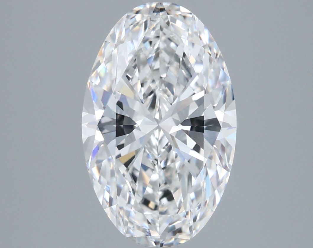 2.54 ct. oval Lab Grown Diamond front image