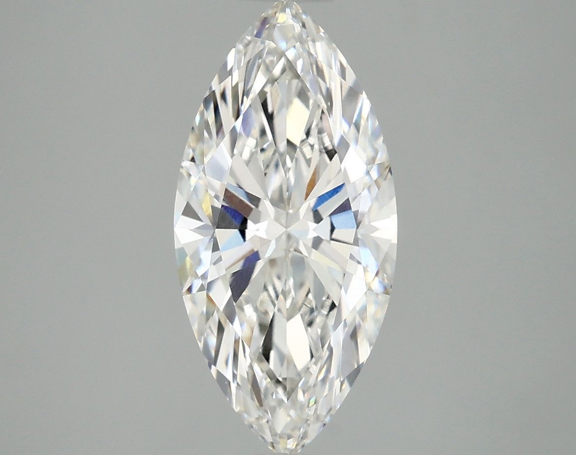 2.37 carat f VS1 EX Cut IGI marquise diamond