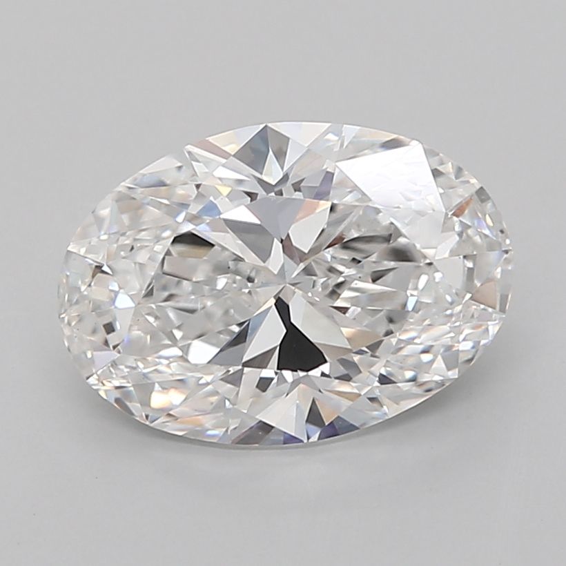 3.04 ct. oval Lab Grown Diamond front image