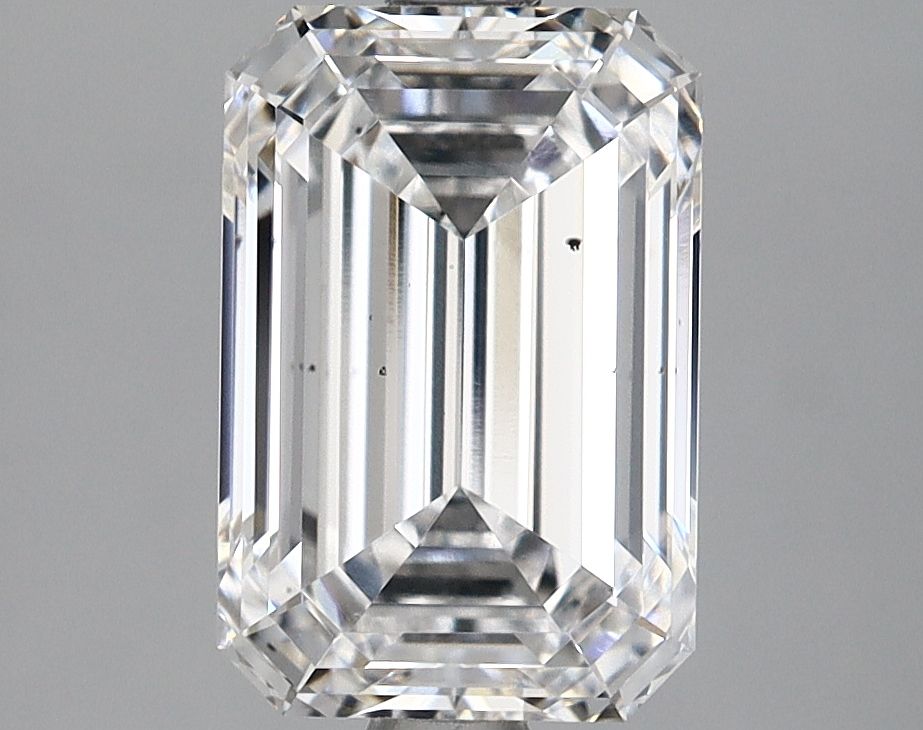 2.69 ct. emerald Lab Grown Diamond front image