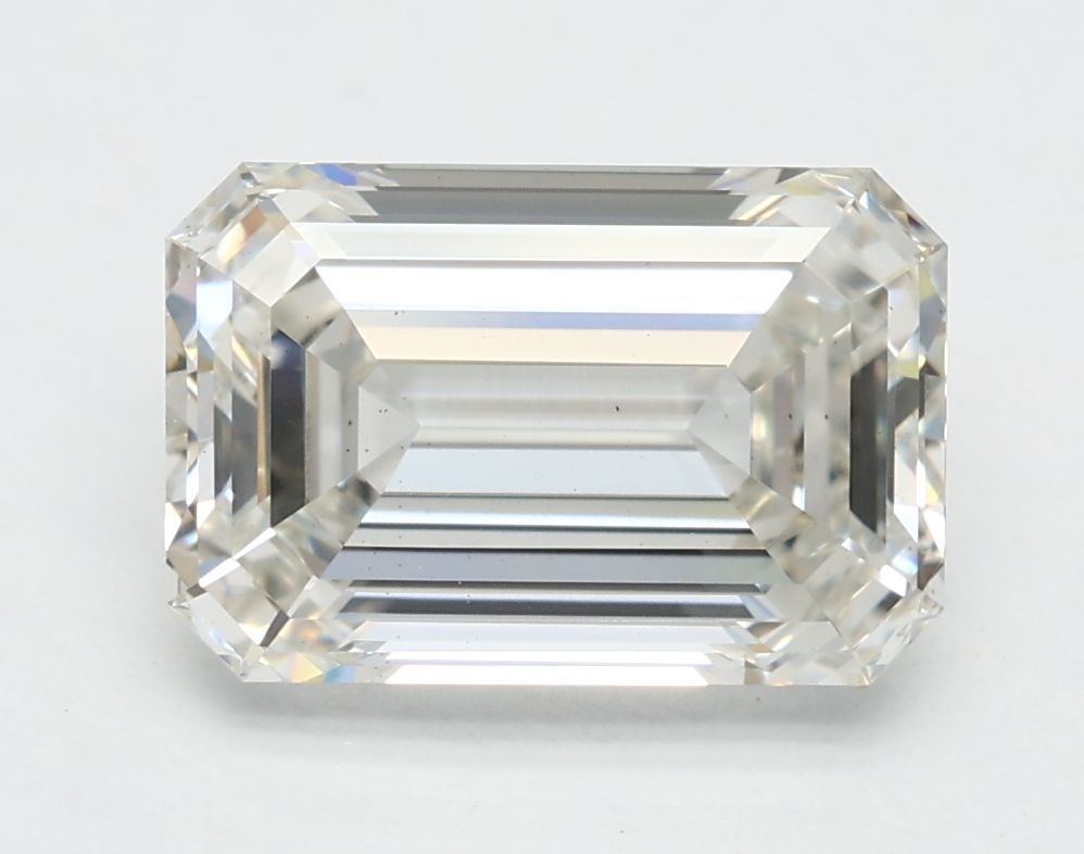 2.32 ct. emerald Lab Grown Diamond front image