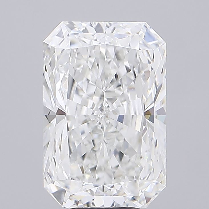 7.03 ct. radiant Lab Grown Diamond front image