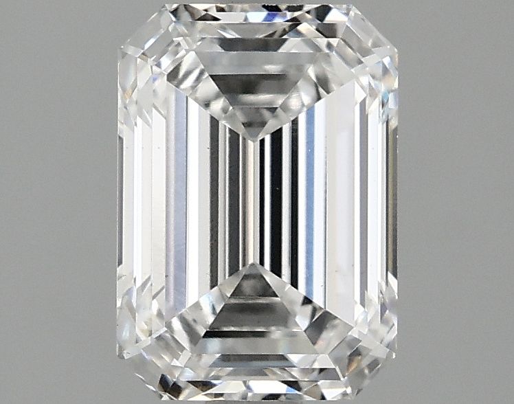 2.03 ct. emerald Lab Grown Diamond front image