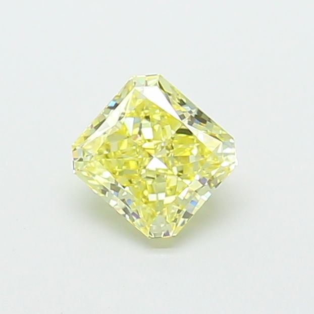 1.1 CT Fancy Intense Yellow SQUARE RADIANT