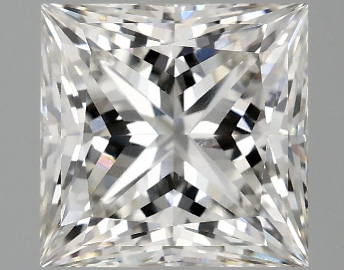 3.06 ct. princess Lab Grown Diamond front image