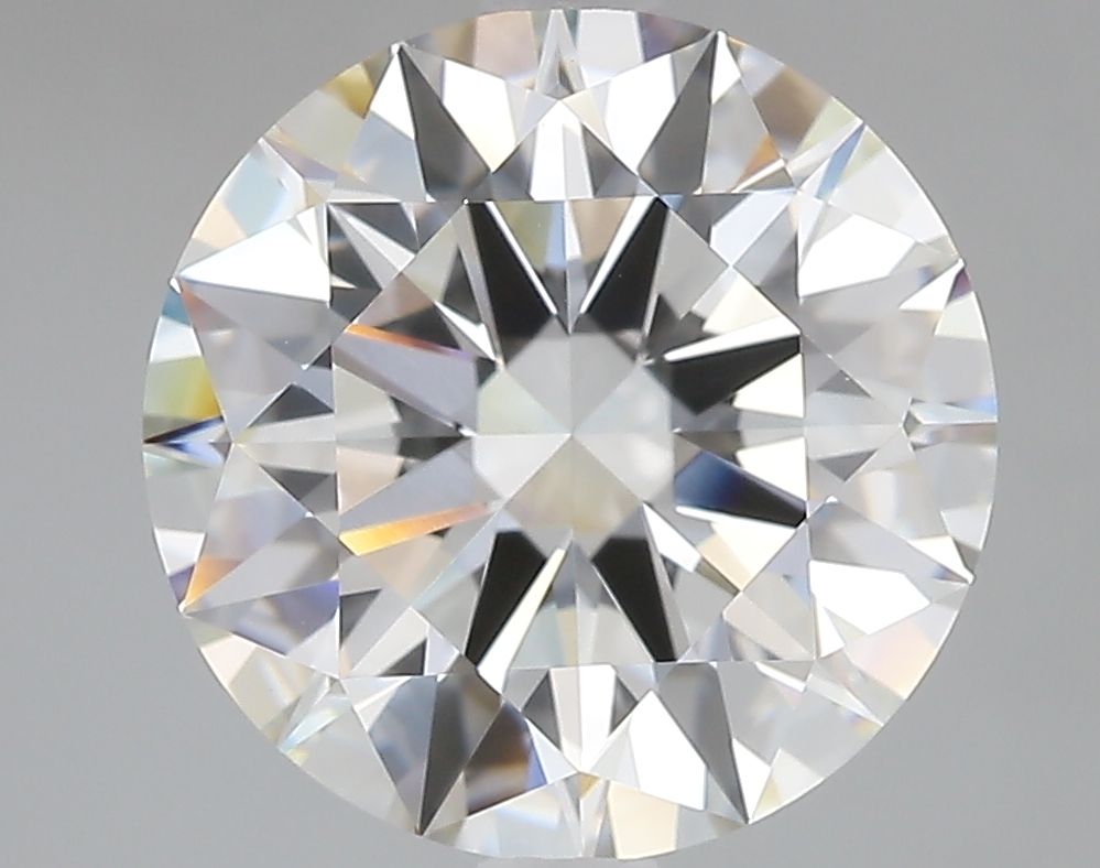5.04 ct. round Lab Grown Diamond front image