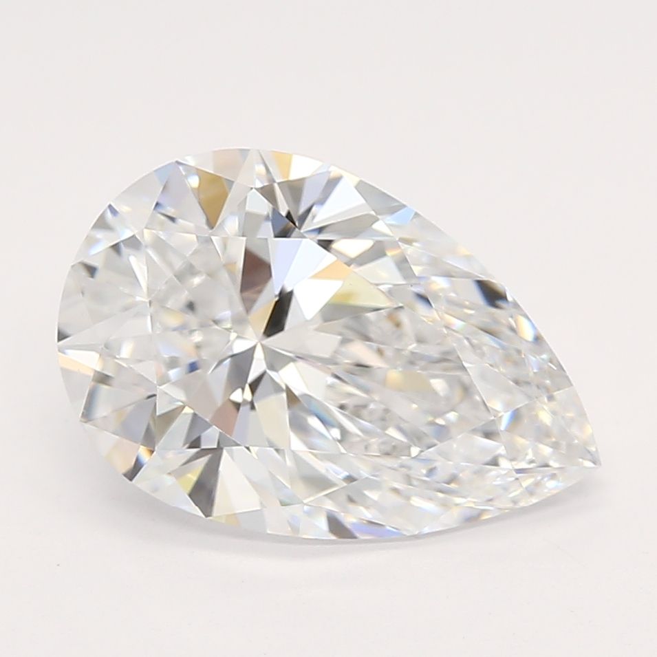 2.84 ct. pear Lab Grown Diamond front image