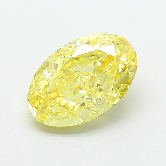 2.27 ct. oval Lab Grown Diamond front image
