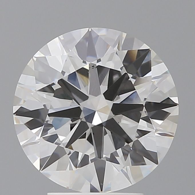 4.01 ct. round Lab Grown Diamond front image