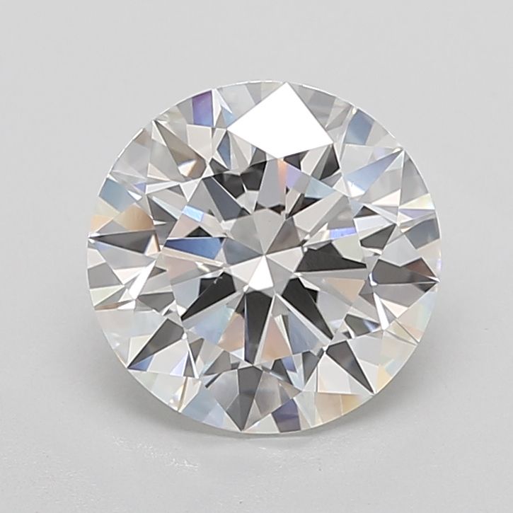 5.03 ct. round Lab Grown Diamond front image