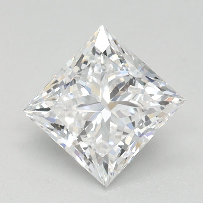 1.03 ct. princess Lab Grown Diamond front image