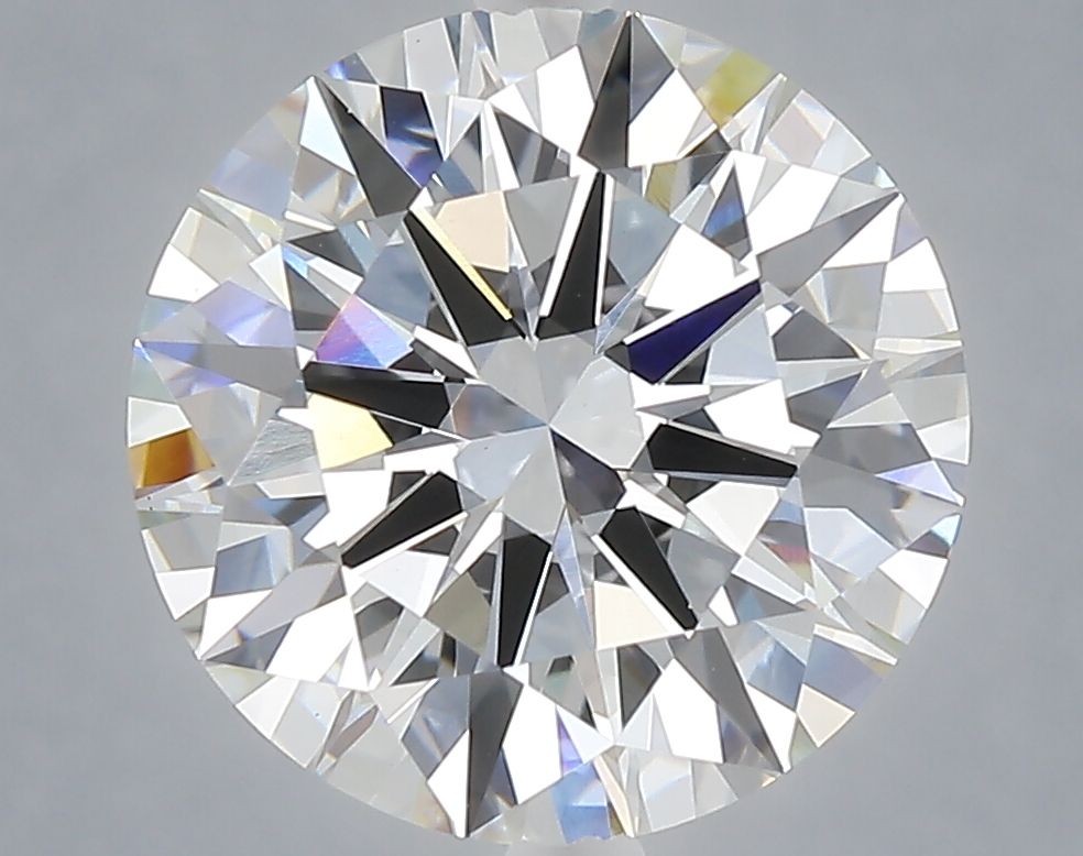 5.01 ct. round Lab Grown Diamond front image