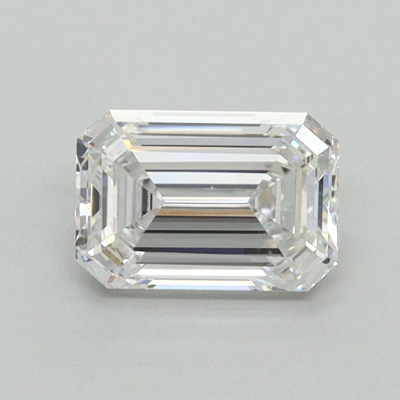 1.05 ct. emerald Lab Grown Diamond front image
