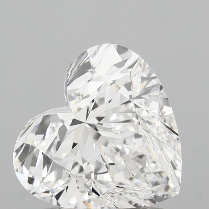 1.51 ct. heart Lab Grown Diamond front image