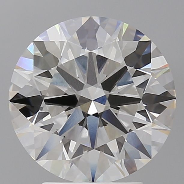 3.53 ct Round diamond