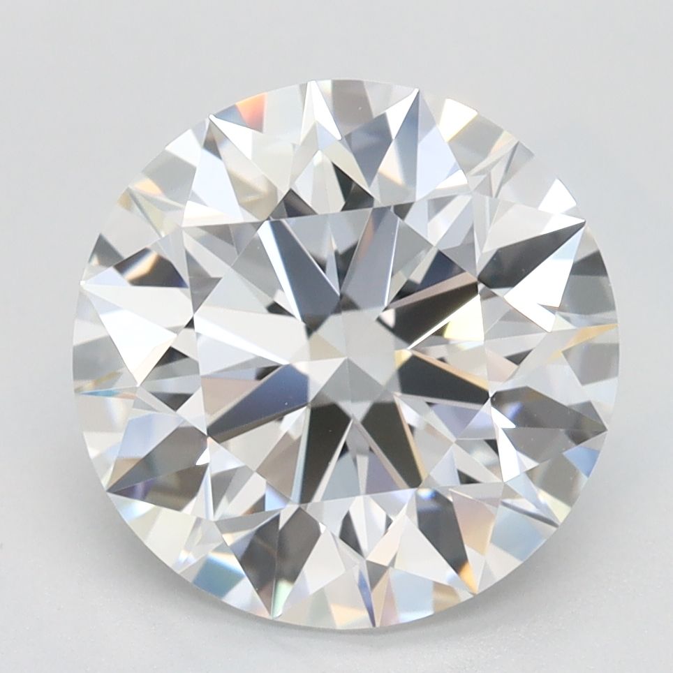 3.04 ct. round Lab Grown Diamond front image