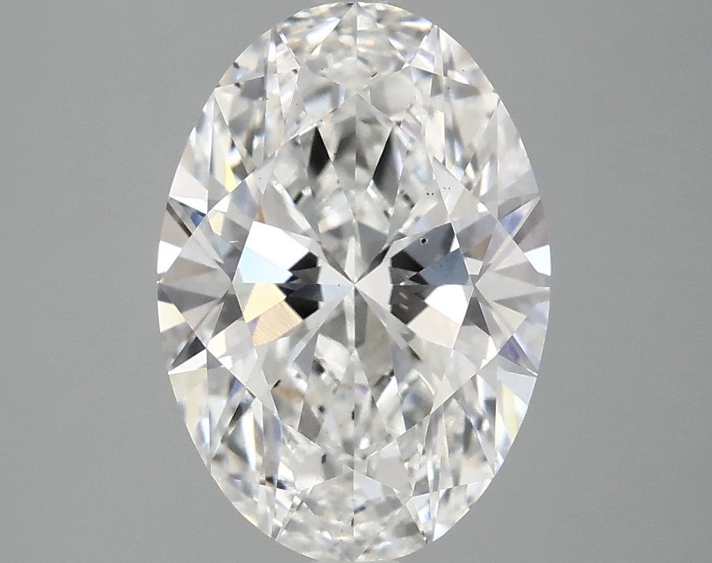 3.09 ct. oval Lab Grown Diamond front image