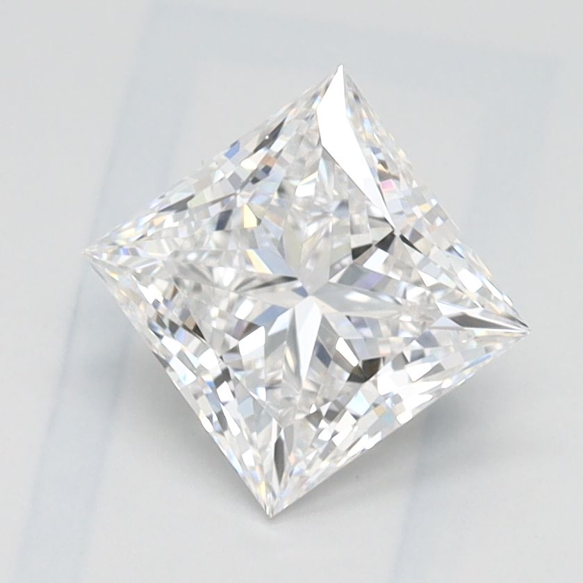 1.05 ct. princess Lab Grown Diamond front image