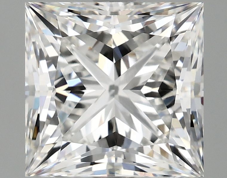 2.89 ct. princess Lab Grown Diamond front image