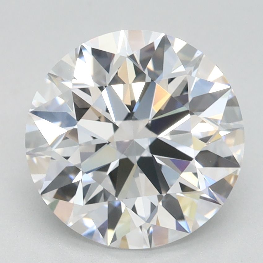 2.18 ct. round Lab Grown Diamond front image