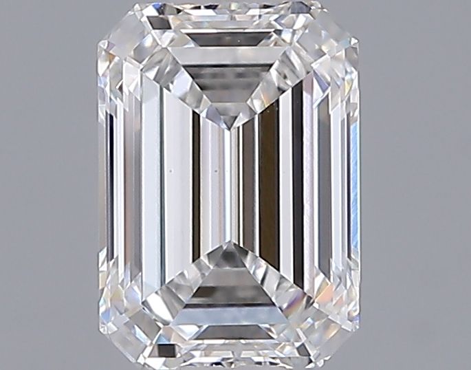 1.53 ct. emerald Lab Grown Diamond front image