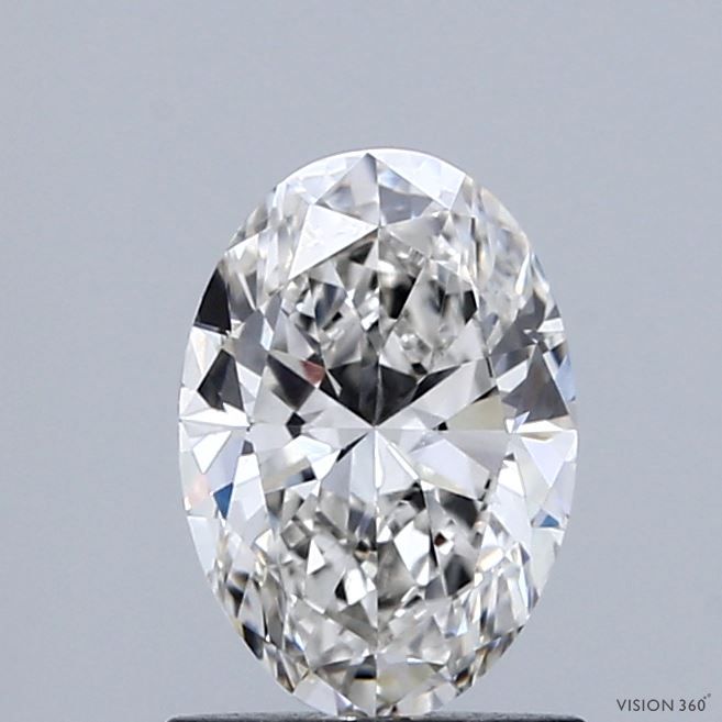 1.06 ct. oval Lab Grown Diamond front image