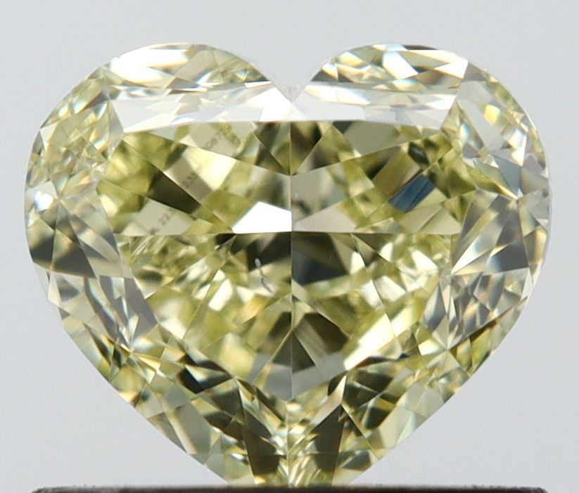 Diament 1.01 ct Fancy Light Yellow/SI1