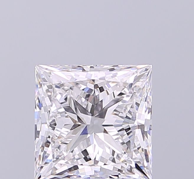 1.89 ct. princess Lab Grown Diamond front image