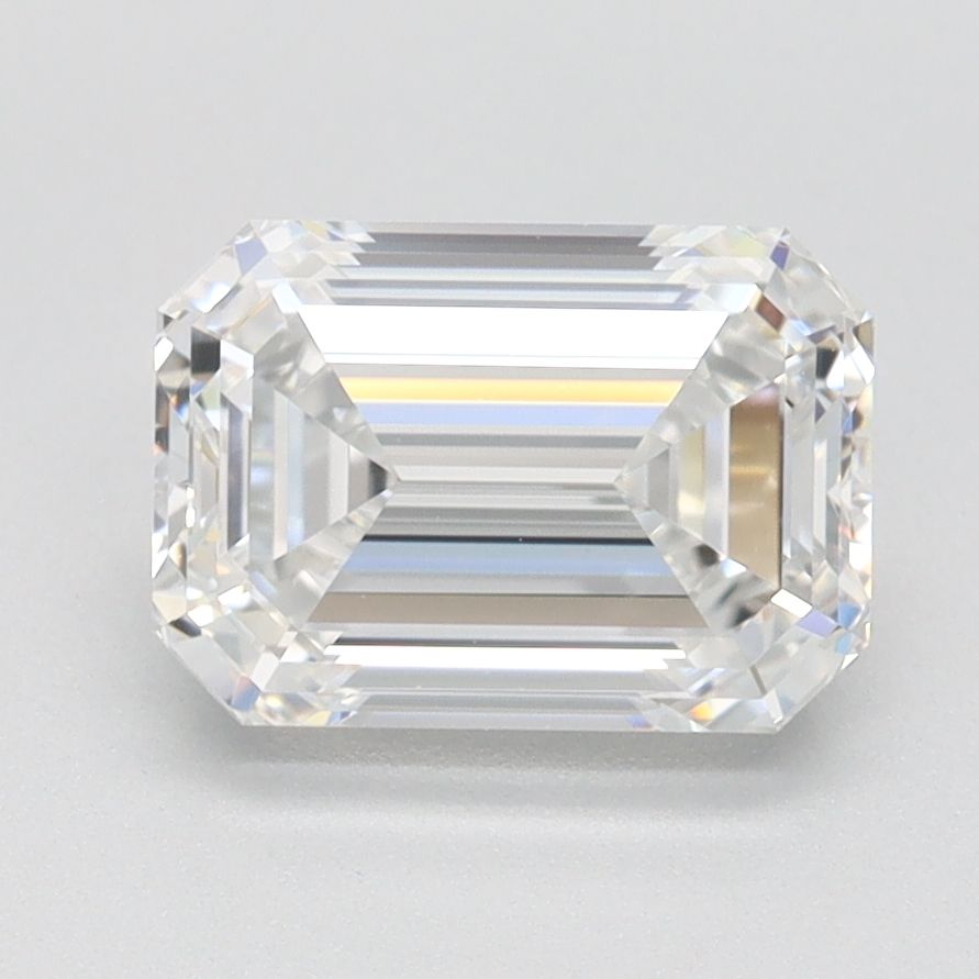 1.57 ct. emerald Lab Grown Diamond front image