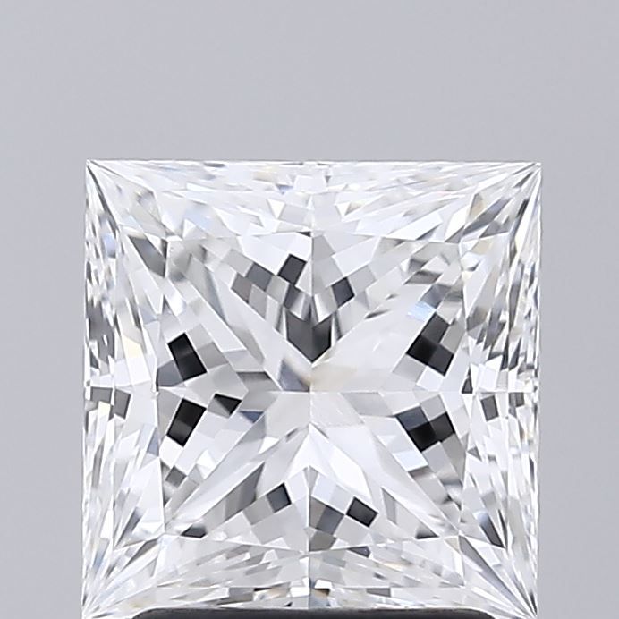 2.21 ct. princess Lab Grown Diamond front image