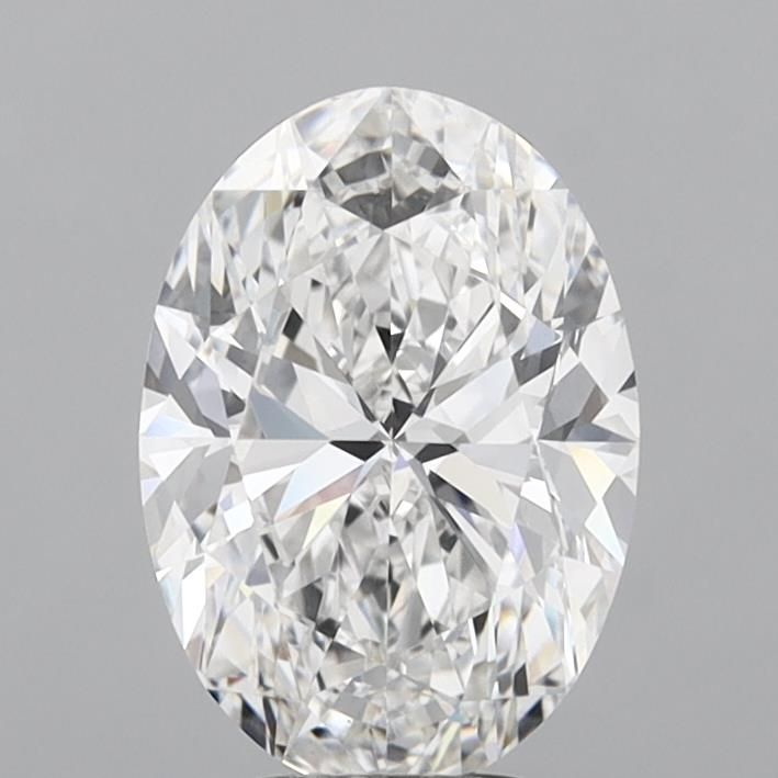 1.05 ct. oval Lab Grown Diamond front image