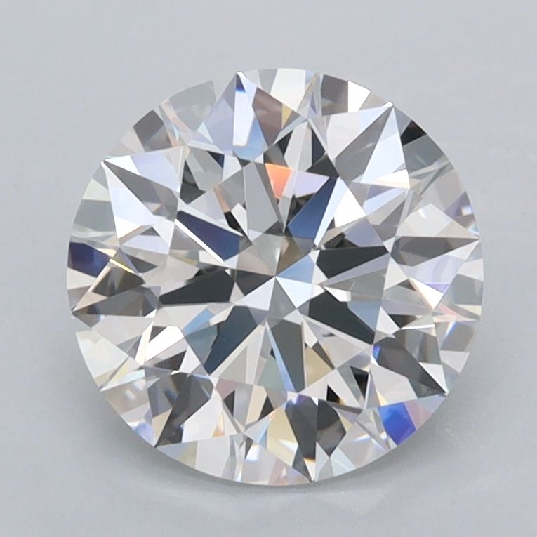 1.94 ct. round Lab Grown Diamond front image
