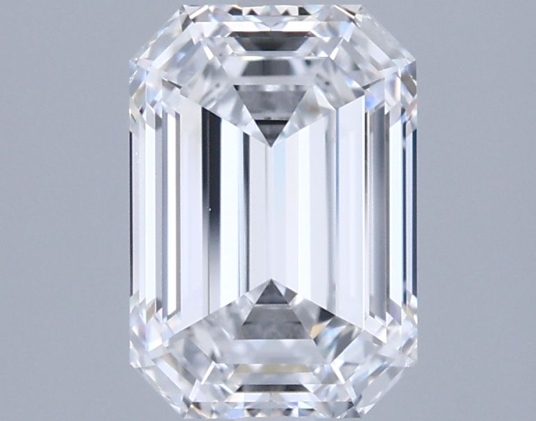 1.85 ct. emerald Lab Grown Diamond front image