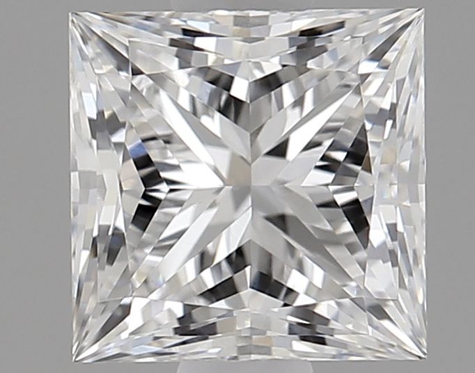 1.06 ct. princess Lab Grown Diamond front image