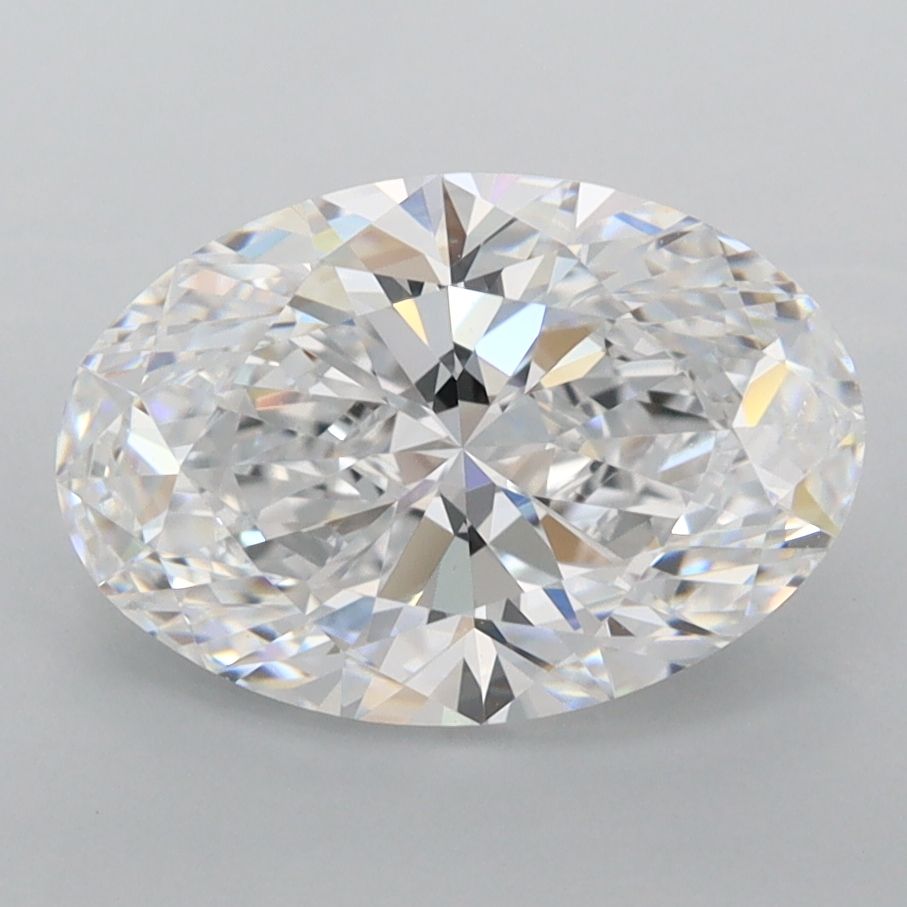 2.62 ct. oval Lab Grown Diamond front image