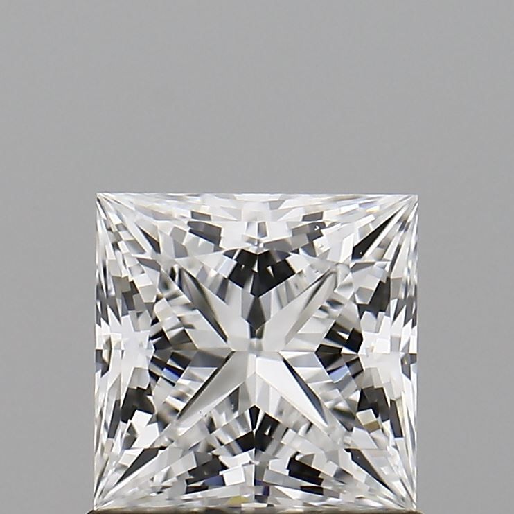 1.03 ct. princess Lab Grown Diamond front image
