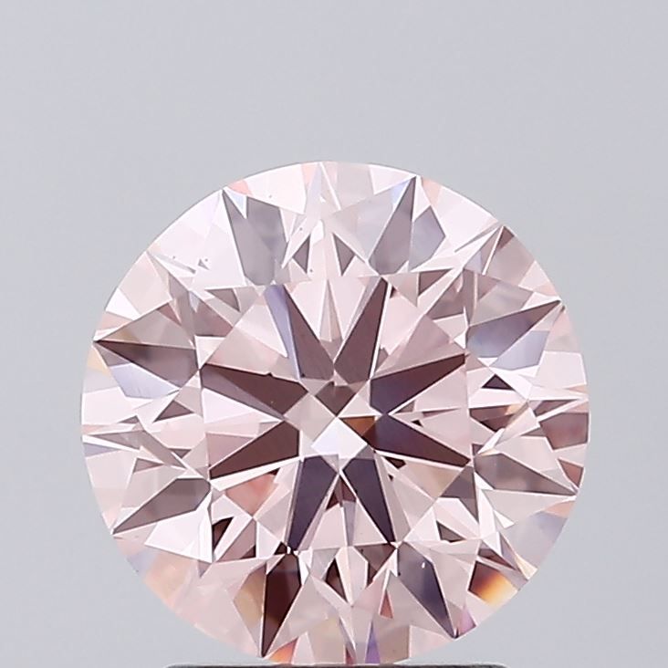 2.06 ct. round Lab Grown Diamond front image