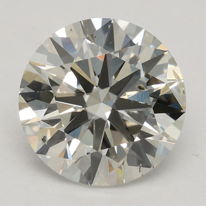 1.82 ct. round Lab Grown Diamond front image