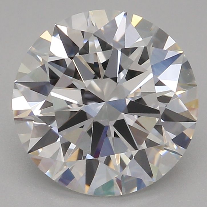 1.55 ct. round Lab Grown Diamond front image