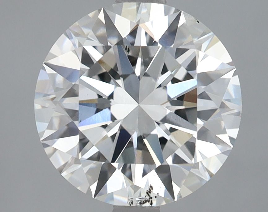 3.02 ct. round Lab Grown Diamond front image