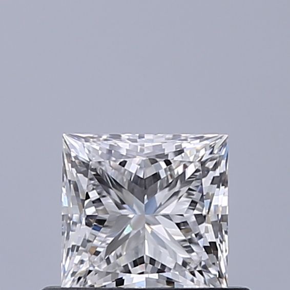 0.59 ct lab-grown Princess Diamond