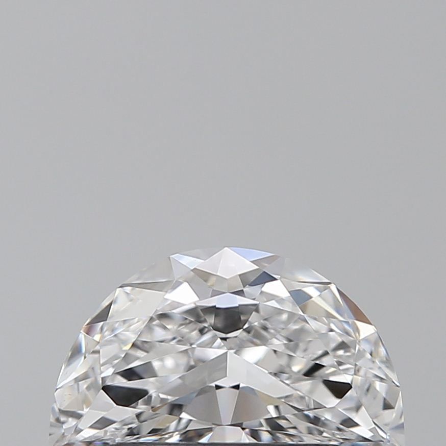 0.71 ct Half moon Diamond