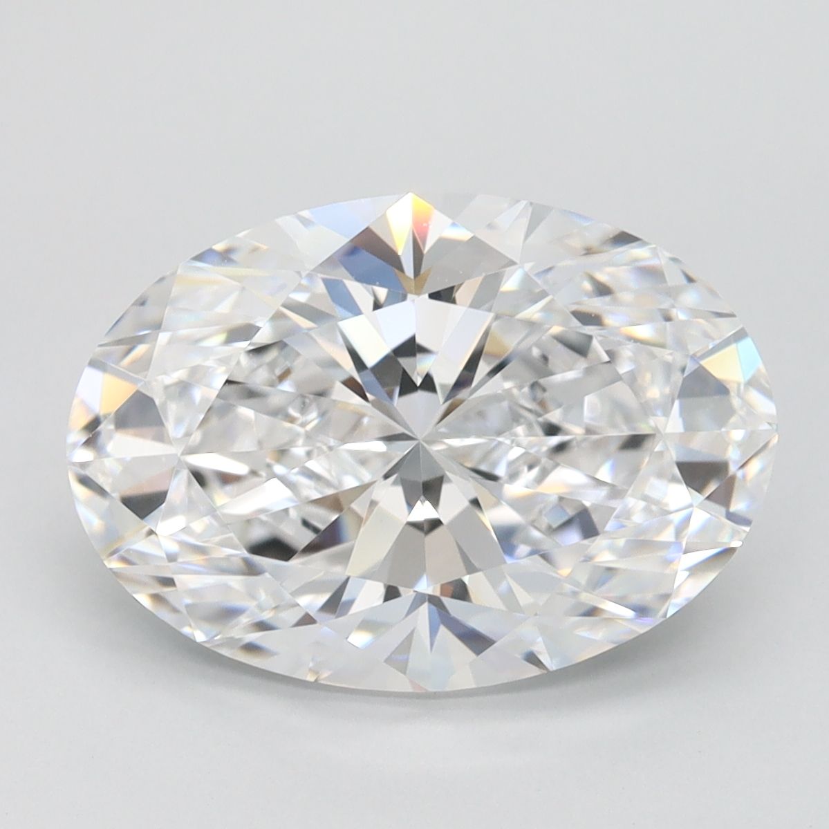 3.53 ct. oval Lab Grown Diamond front image