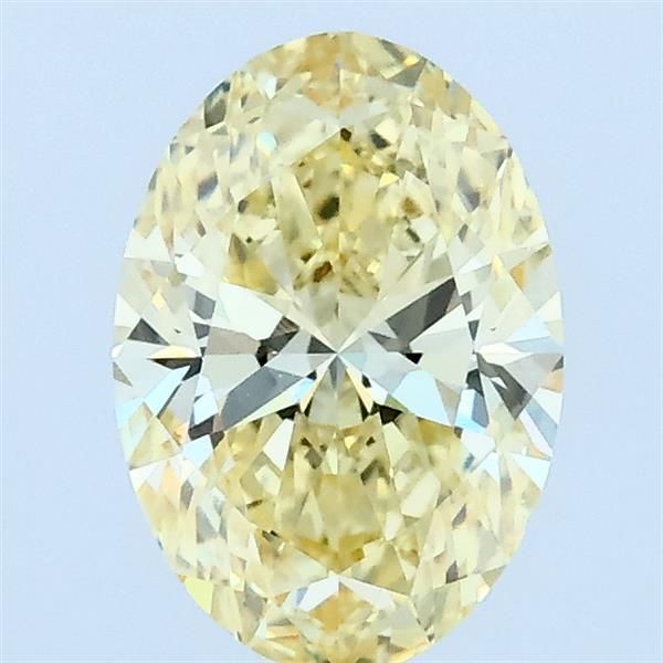 1.06 CT Fancy Yellow OVAL