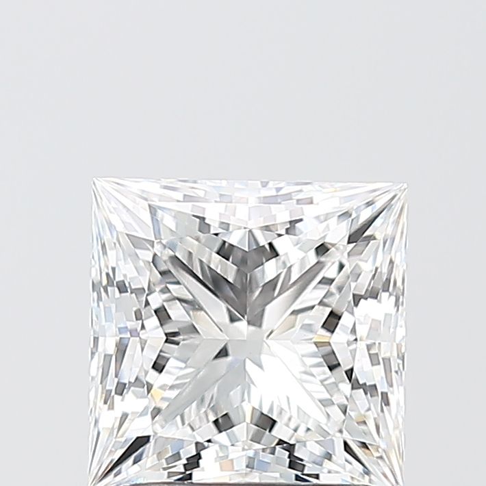 2.11 ct Princess diamond
